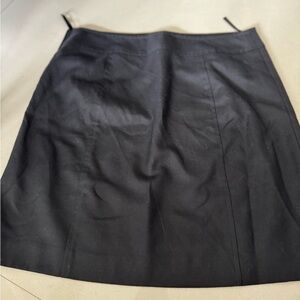 Classic Black Women's Skirt